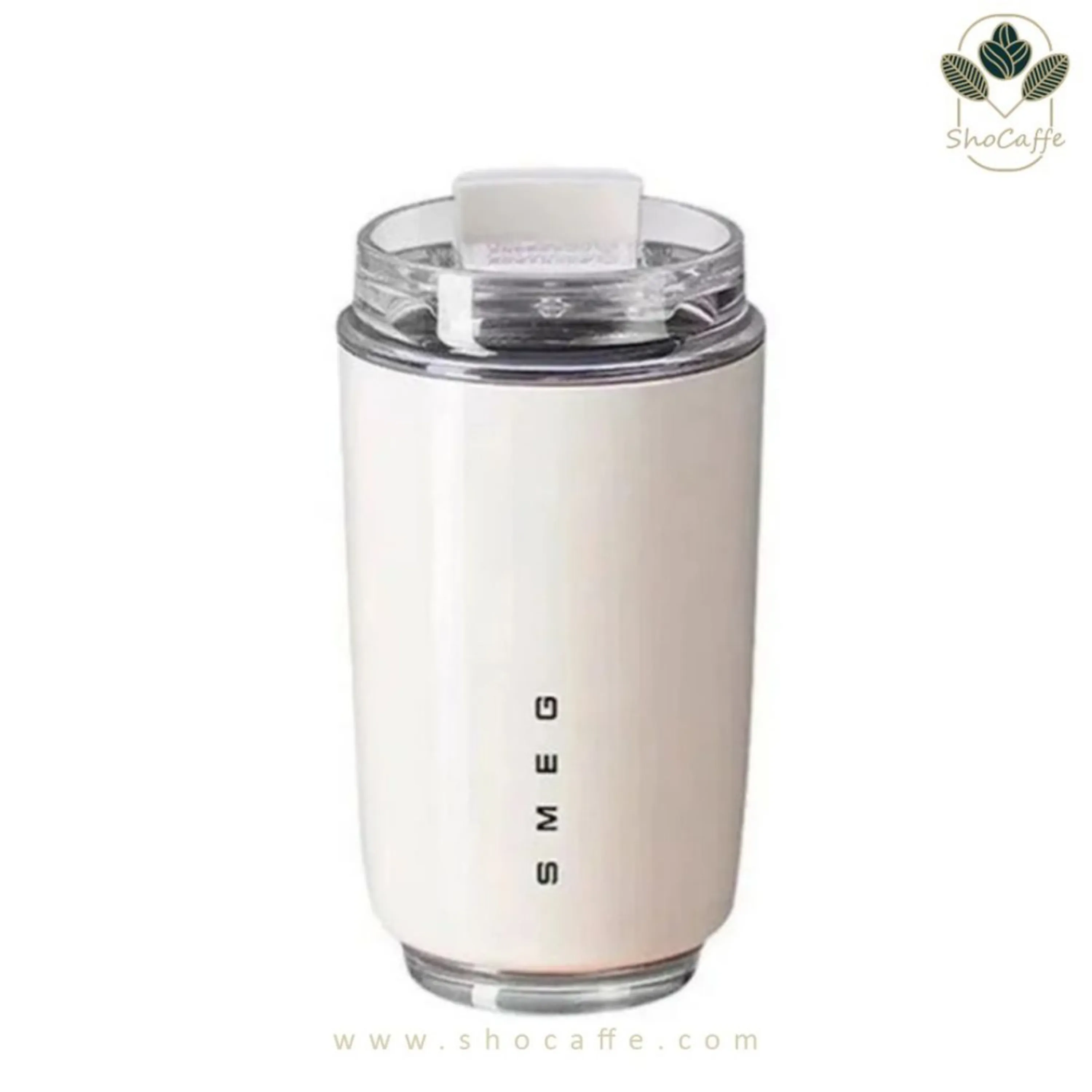 تراول ماگ اسمگ استخوانی مدل Smeg 648 گنجایش  240 میلی لیتر تراول ماگ اسمگ استخوانی مدل Smeg 648 گنجایش  240 میلی لیتر